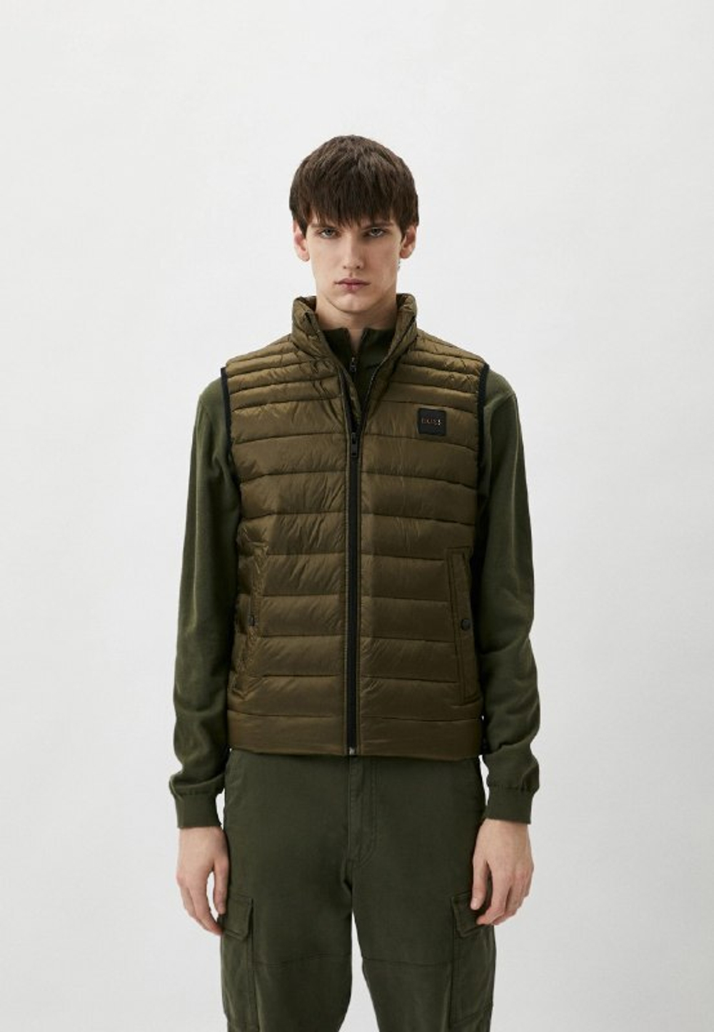 Жилет утепленный мужской BOSS Odeno1 10254426 01