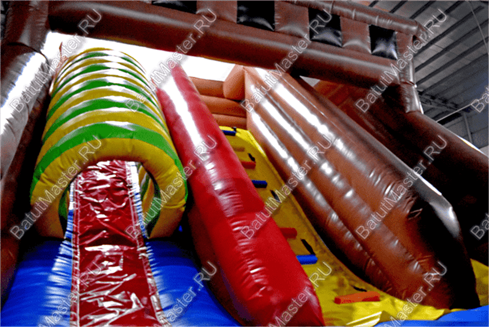 Надувной корабль "Весёлый Роджер Brown"