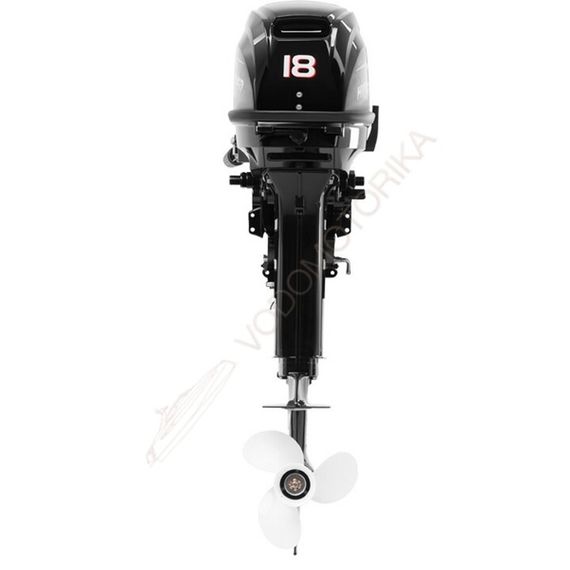 Лодочный мотор HIDEA HD18FHS 18 л.с. двухтактный