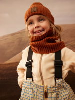 ПРЕДЗАКАЗ Брюки утеплённые демисезонные Mjölk Graphic Check, утеплитель 120гр/м2