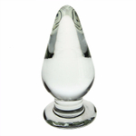 Анальная втулка стеклянная Icicle 11 см