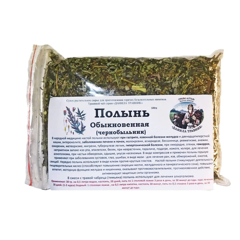 Полынь обыкновенная / Чернбыльник (трава)