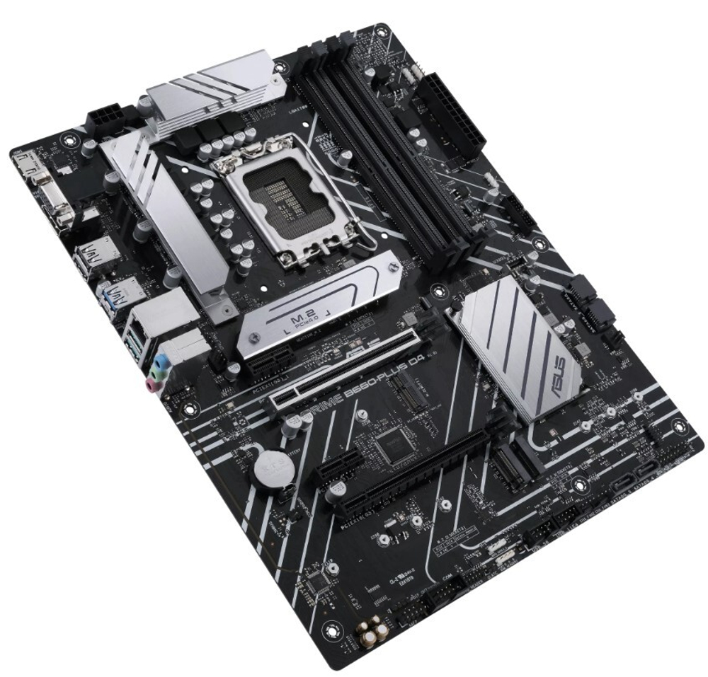 Материнская плата ATX ASUS PRIME B660-PLUS D4