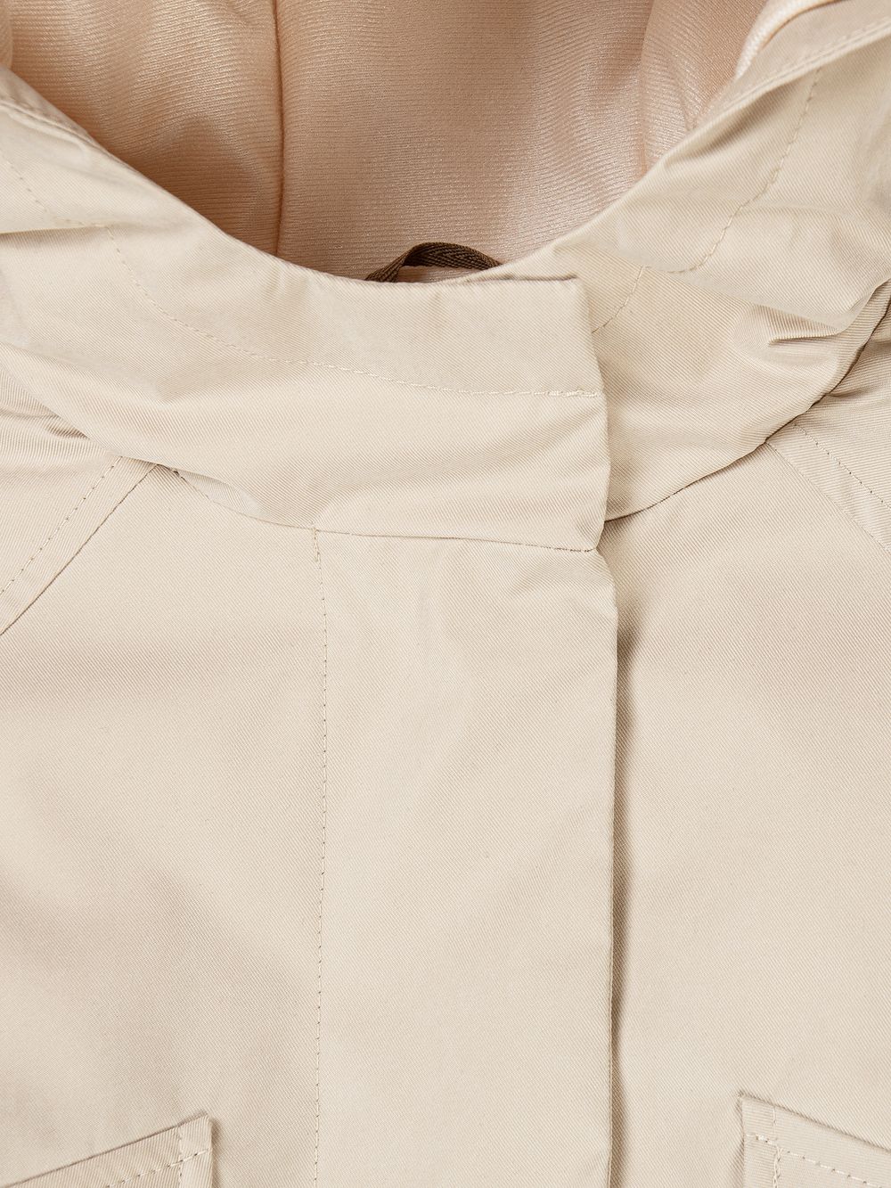 Парка демисезонная "Беж" 7+