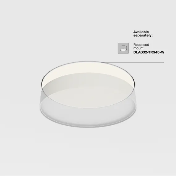 Потолочный светильник Зон / Zon 45 Вт 3000 К 120° Technical c032cl-45w3k-rd-mg