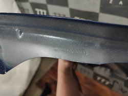 Крыло переднее левое Omoda S5 22-нв Б/У Оригинал J608403101FLDY