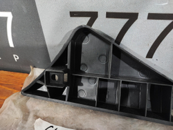 Кронштейн заднего бампера левый Chevrolet Lanos 04-10 Новое Оригинал 96277635