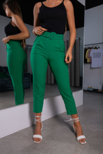 Брючный костюм с удлиненным пиджаком интернет магазин