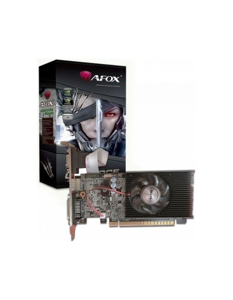Видеокарта AfoxGT710 1G DDR3 64BIT, LP Single Fan , RTL (GT710 1G DDR3 64BIT, LP Single Fan) RTL [AF710-1024D3L5-V3]