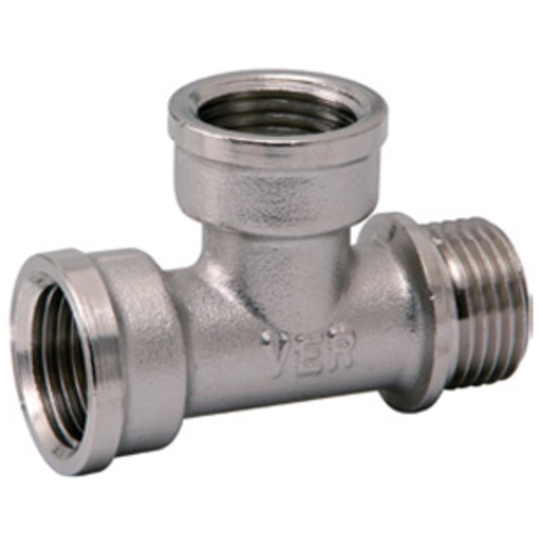 Тройник VIEIR ВВН 3/4"х3/4"х3/4" никел. TFFHN444 (5/80)