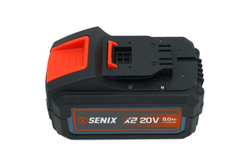 Аккумуляторная батарея SENIX B80X2, 20V, 8.0 Ач, Li-ion