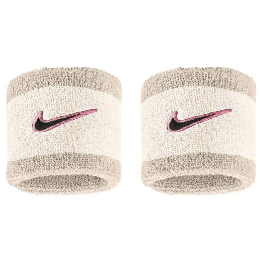 Напульсник теннисный Nike Swoosh Classic 2P - cappuccino