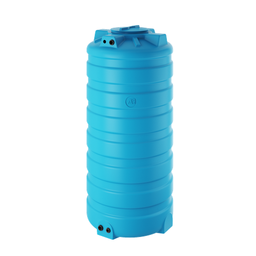 Ёмкость пластиковая пищевая Акватек ATV PREMIUM 750 BW 750 л. вертикальный (780x780x1690см;синий) - арт.555973.3