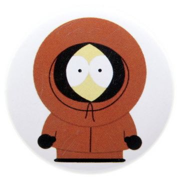 Значок South Park 36 mm Kenny (132)