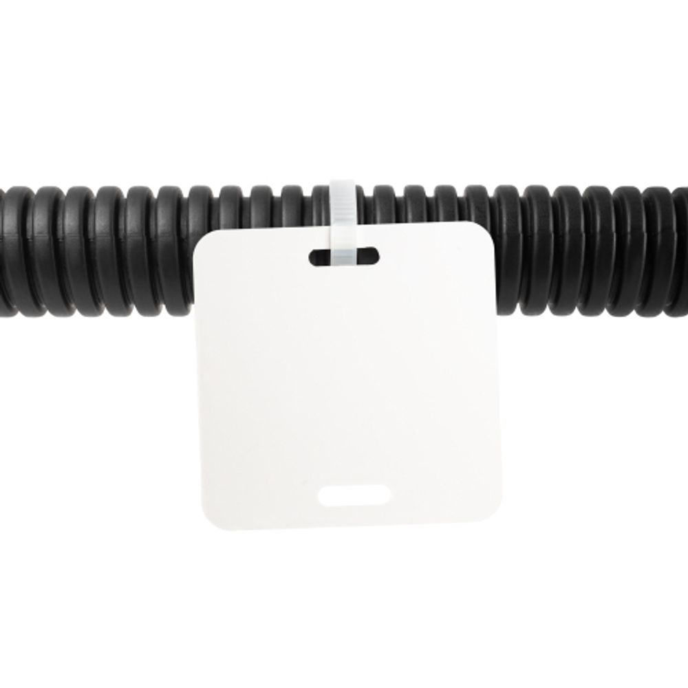 Бирка кабельная маркировочная ЭРА NO-224-604 У134 квадрат 55х55 мм 50 шт