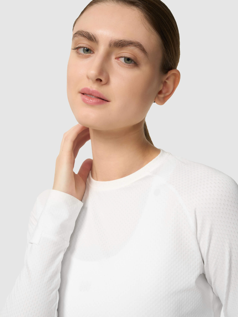 Лонгслив женский Весна 4.0 белый