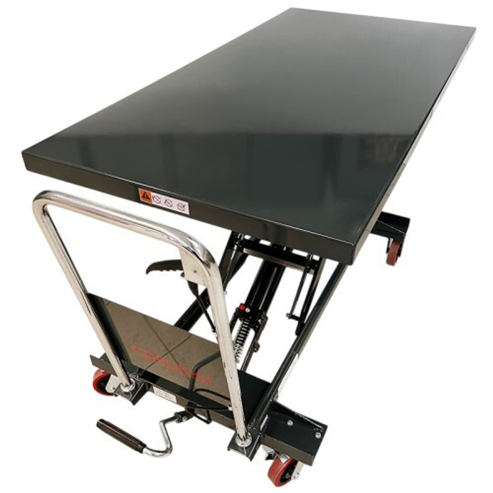 Тележка платформенная гидравлическая СОРОКИН 9.15 Great 0,5 т