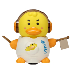 Игрушка на бат. Утенок, коробка 331