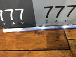 Молдинг переднего бампера Mercedes GLS (X167) 19-нв Б/У Оригинал A1678850406