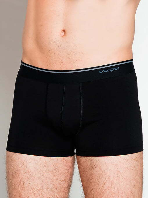 Трусы мужские боксеры Tender Cotton черный