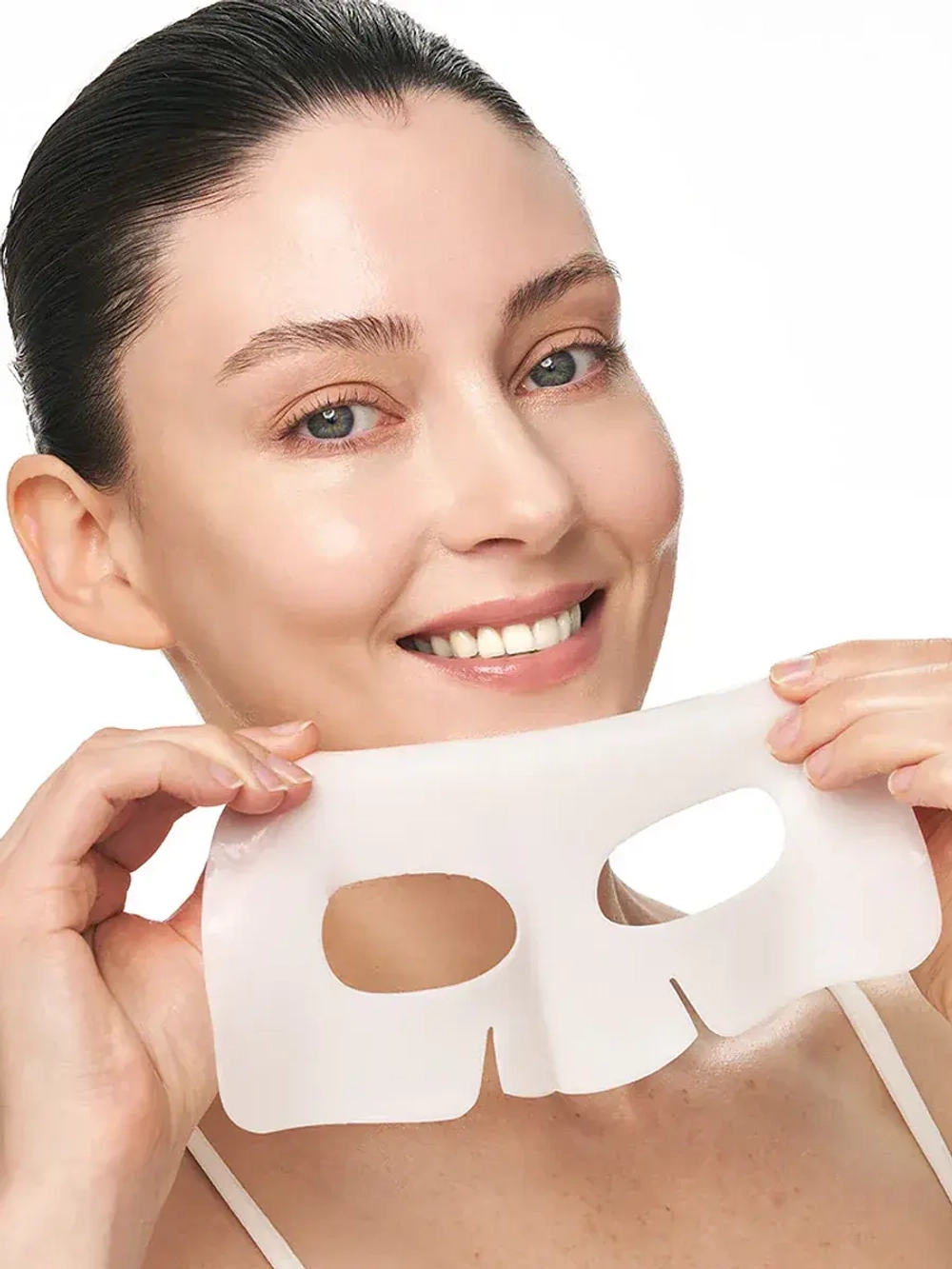 Sungboon Editor Увлажняющая гидрогелевая маска Deep Collagen Hyalu-B5 Hydrating Mask 37 гр