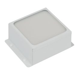 Светильник светодиодный ЭРА DVO21-08-O-5K80-5 8Вт 5000K 650Лм Домино белый грильято 100х100 Опал