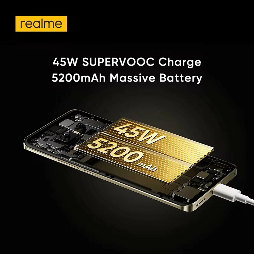 Смартфон Realme 13 Pro 8/256GB, 2 nano SIM, Ростест, Emerald Green