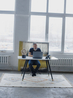 Хлопковый ковер Lillaland AKVETE (160 x 230 см)