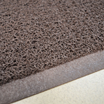 Коврик 60*90см придверный Spaghetti, коричневый