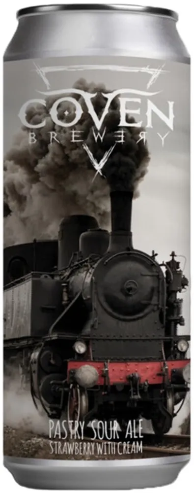 Пиво Ковен Фар Беонд Драйвен / Coven Far Beyond Driven 0.45 - банка