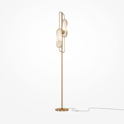 Торшер Maytoni Marmo MOD099FL-02G