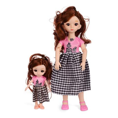 Кукла Классическая 2шт 35см, коробка 209A
