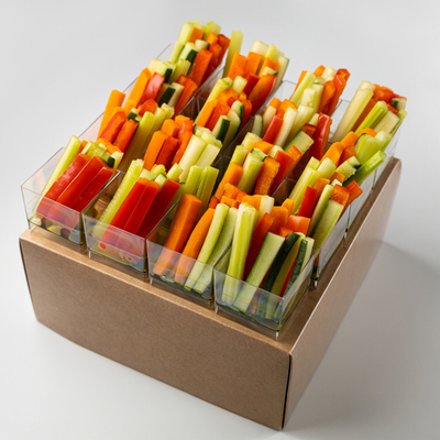 Овощные палочки с соусом Песто