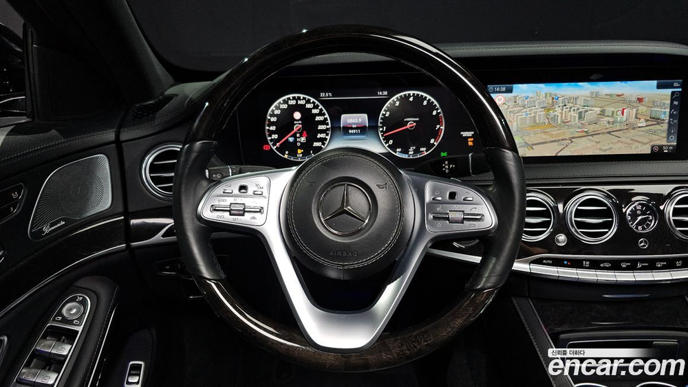 Mercedes-Benz S-Class W222 S350L (09.2019)