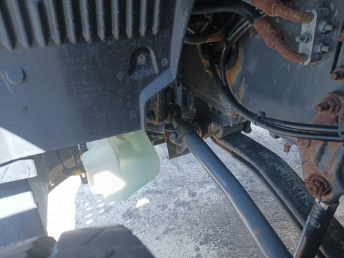 Тяга рулевая продольная 2018 г