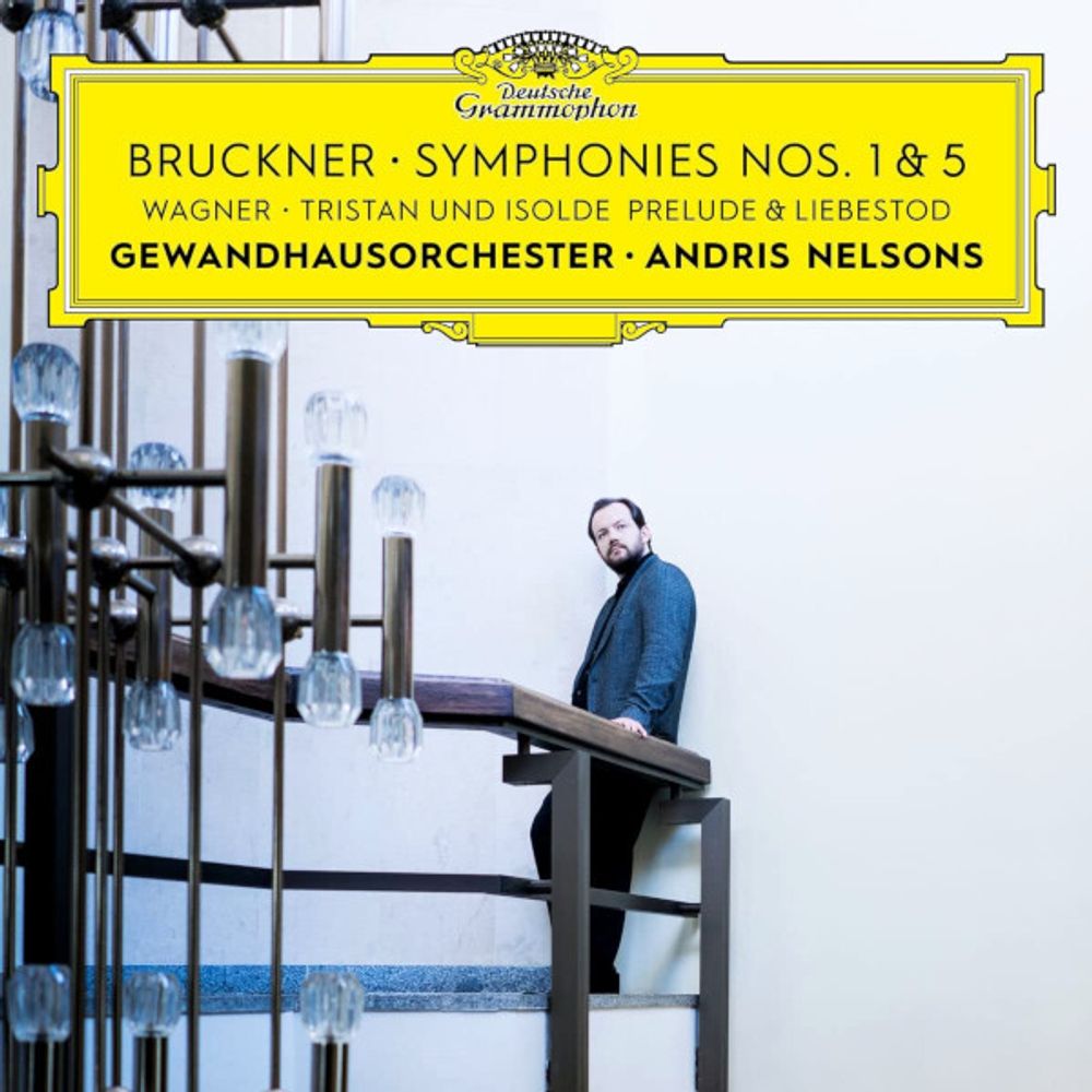 Gewandhausorchester, Andris Nelsons / Bruckner: Symphonies Nos. 1 &amp; 5, Wagner: Tristan und Isolde - Prelude &amp; Liebestod (2CD)