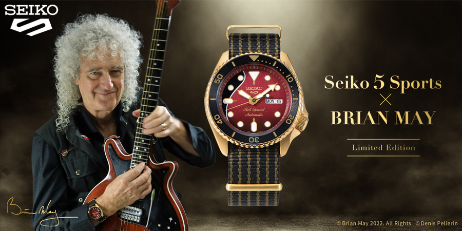 5 Sports лимитированная серия Brian May