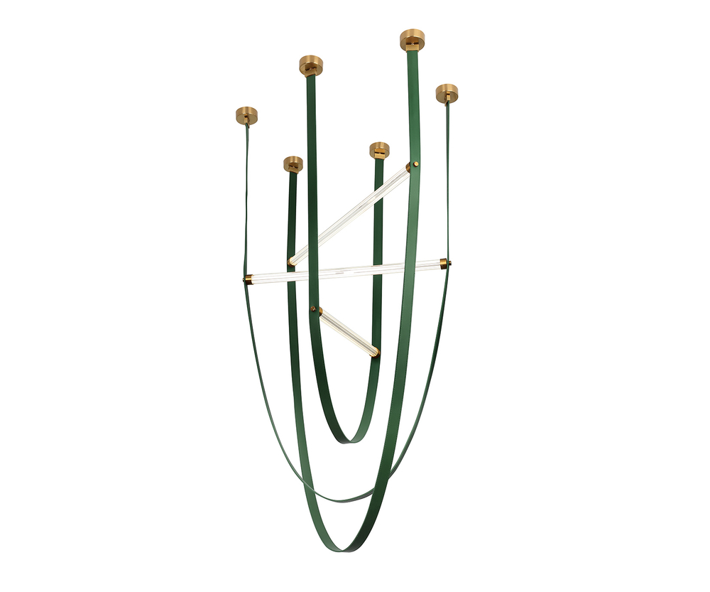 Подвесной светодиодный светильник Kink Light Ровекс 07686-120+140+150,07