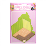 Наклейки для творчества - антистресс, 135*195 мм, "Десерты", MINI, 3D стикеры, 4 локации, 8 листов с наклейками, 10 шт/уп, пакет с европодвесом