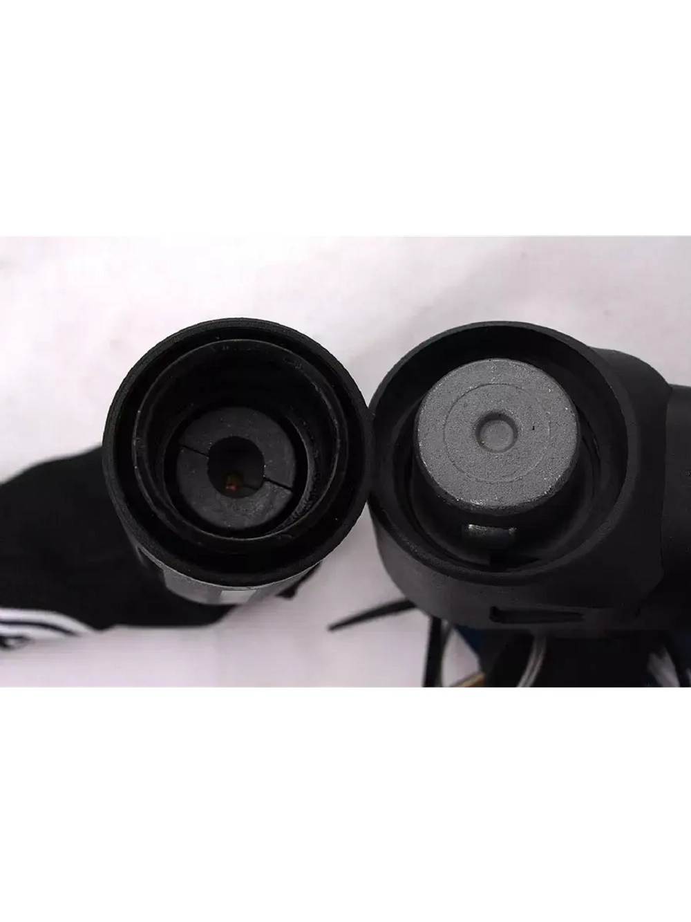 Цепь с замком 1010/110 black City Chain