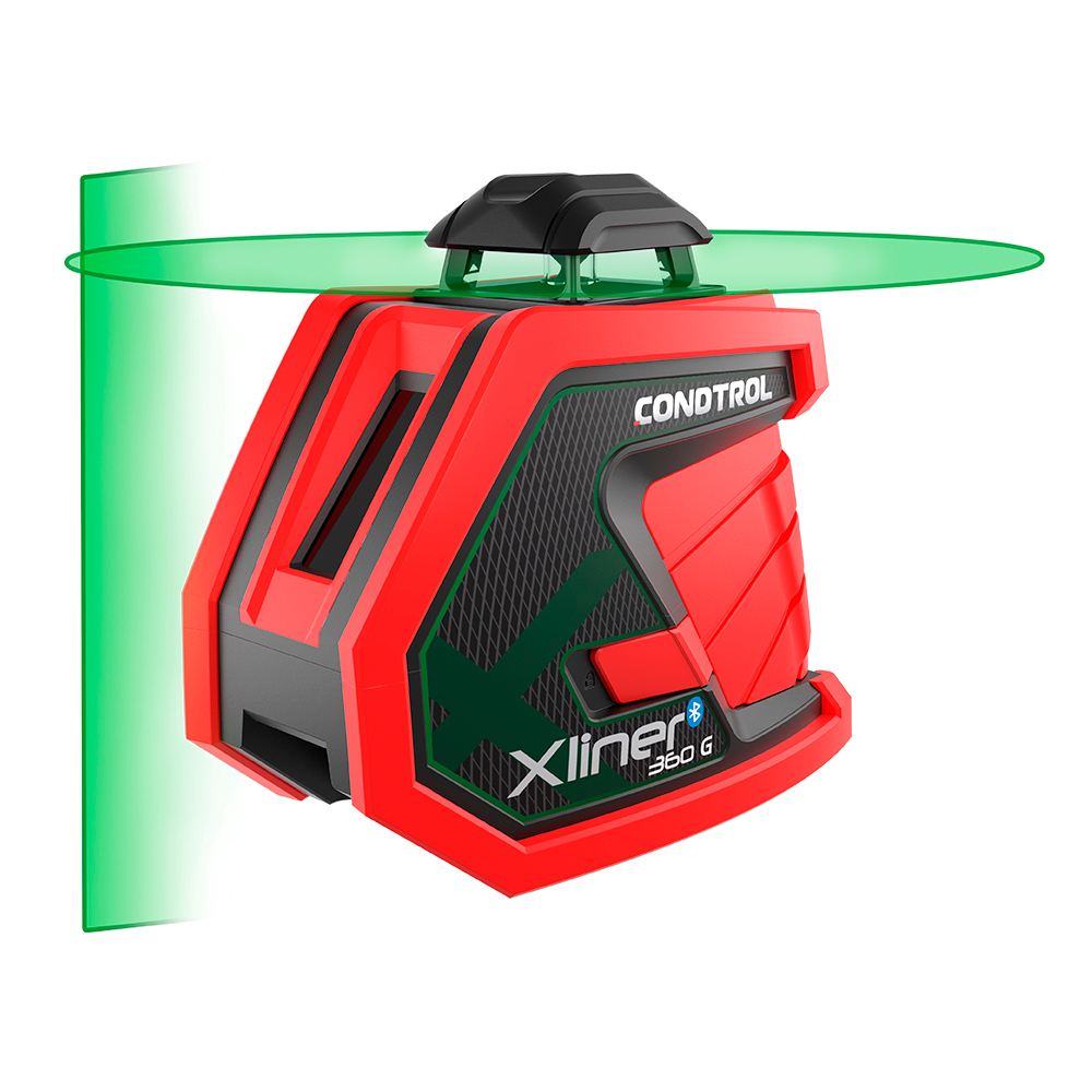 Лазерный уровень CONDTROL XLiner 360 G + Лазерный дальномер INFINITER 30 1-2-352