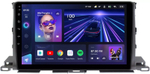 Магнитола для Toyota Highlander 3 U50 2013-2020 - Teyes CC3 Android 10, ТОП процессор, 4/32 Гб, CarPlay, SIM-слот