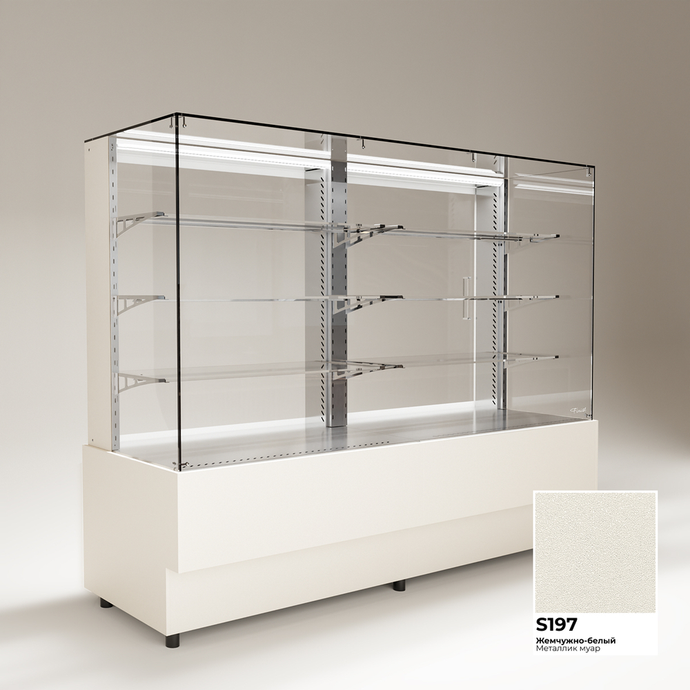 Напольная кондитерская холодильная витрина Finist AIR DOUBLE