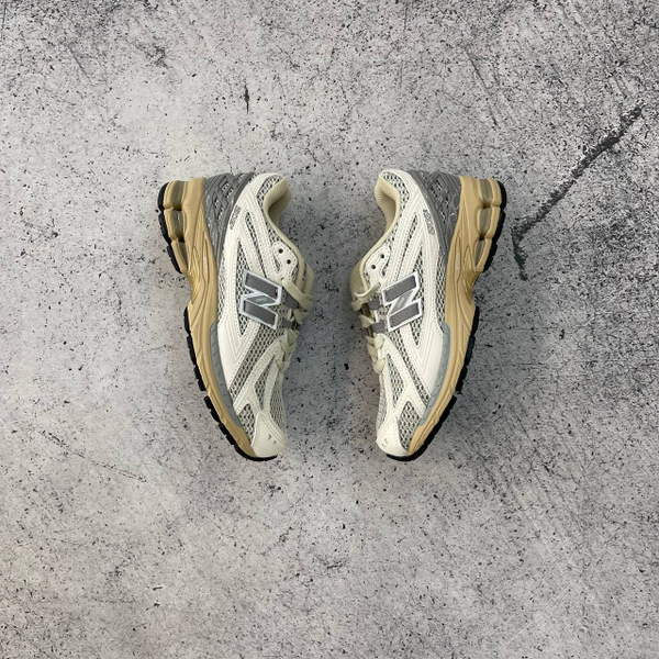 Кроссовки New Balance 1906 white/brown