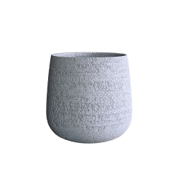 Кашпо Concretika Cone D38 H41 Premium Grey