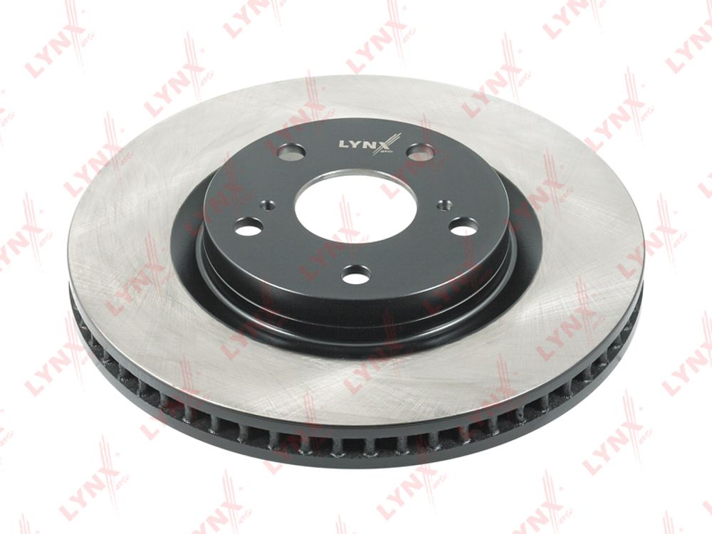 Диск тормозной передний Toyota Camry V40/50 RAV 4 III-IV (296x28) (LYNXauto)