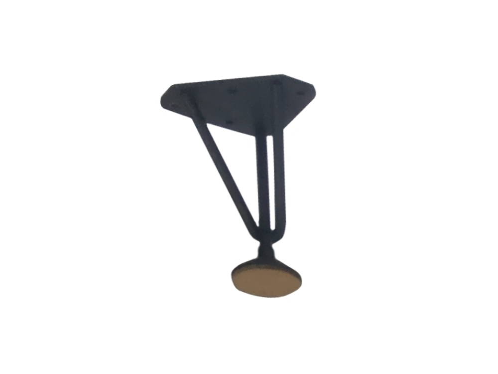 LOFT Опора малая Н-100 RAL 9005, черная