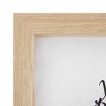 Рамка 10х15 см для 6 фото небьющаяся, багет 15 мм, МДФ, BRAUBERG "Collage", цвет мокко, 391262