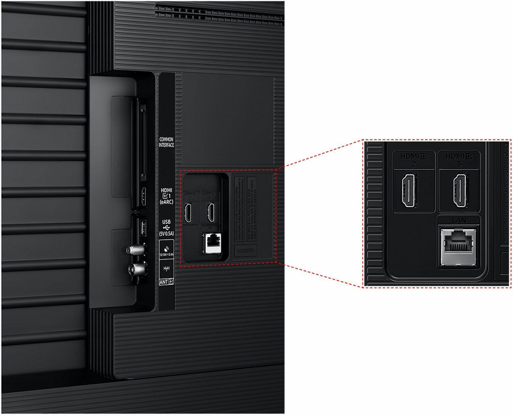 Телевизор LED Samsung UE55U8000FUXRU (2025) 4K UHD 60 ГЦ 3840x2160