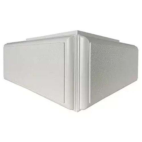 Термоугол  Доломит "Дагестанский камень" Белый 400 мм